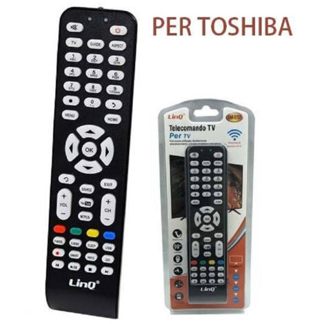 Trade Shop - Universal Tv Toshiba Led Lcd Hdtv Universal Remote Control Ts-5730 -