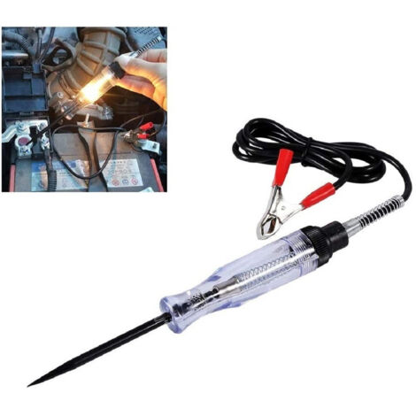 Trade Shop - UNTERSUCHUNGSVERFAHREN TESTER 6V 12V 24V -