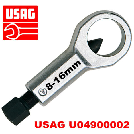 TRADE SHOP - Usag U04900002 Attrezzi Officina Spaccadadi Taglia Dadi Rompi Spacca Dadi 8-16mm -