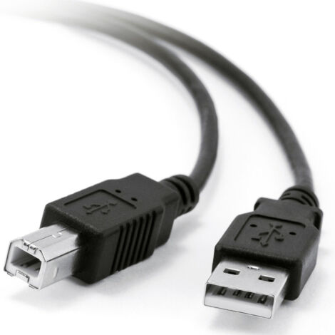 Trade Shop - USB 2.0 AM/BM 2 X MASK 10M 10MT 10 MWRI -