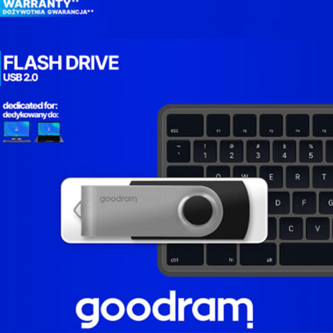 Trade Shop - USB 2.0-Flash-Laufwerk, Datenspeicher, Goodram, ultraschnell -     8 GB