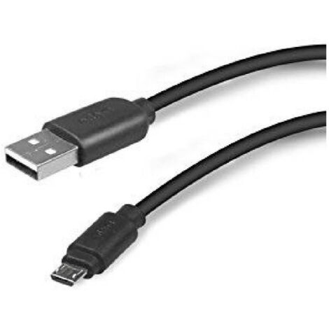 Trade Shop - Usb 2.0 Y Micro Usb Smartphone Lunghezze 1 Metro Nero -