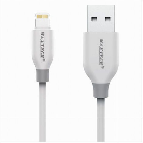 Trade Shop - USB-LIGHTNING-DATEN-SYNC-LADEKABEL 2,1 A FÜR IPHONE 2,5 MT F-IP030 -