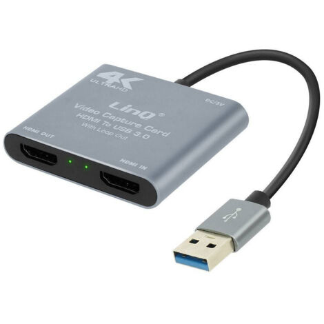 Trade Shop - Usb Ultra Hd 4k Hd 1080p Hdv890+ -