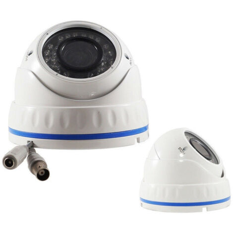 Trade Shop - VARIFOKALE AHD-DOMEKAMERA 2,8-12 MM 36 LED 1500 TVL IR JT-2055AHD -