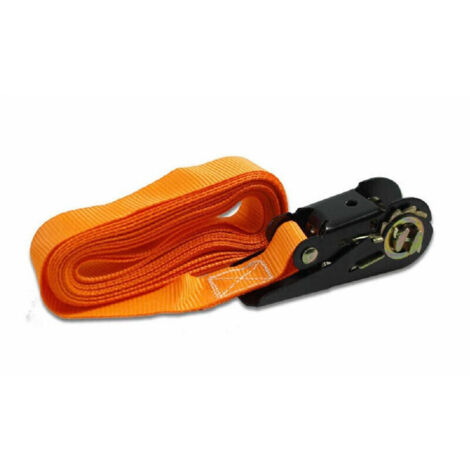 Trade Shop - Verankerungsgurt Ratschenspanner Maximale Belastung 250 kg Band 5 m 92272 -