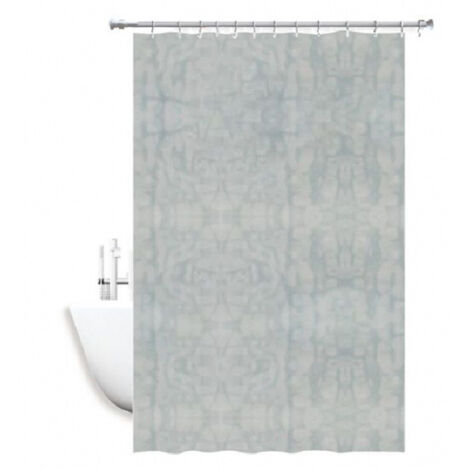 Trade Shop - VERBRAUCH GRIGIO BIANCO 180 X 220CM ANELLI 52131 -