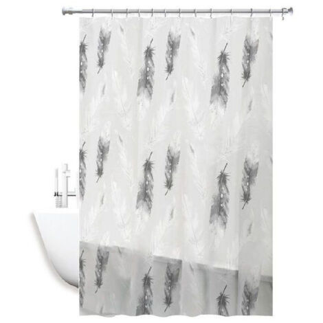 Trade Shop - VERBRAUCH STAHL PVC 12 GANCI IN PIUME 180X220CM 69509 -
