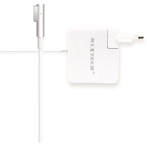 Trade Shop - VEREINIGTES KARTIKEL MIT KONNETTOR L 85 WATT FÜR MACBOOK MAXTECH PC-MACL -