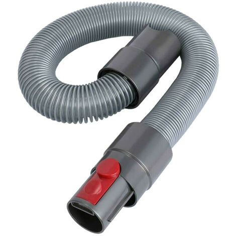 Trade-Shop Verlängerungs-Schlauch Saugschlauch 52cm bis 157cm dehnbar für Dyson V11 Outsize, V12 Detect Slim Absolute, V15 Detect Absolute / Complete