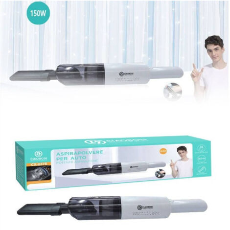 Trade Shop - VERWENDUNG OHNE DATEIEN AUTO-RICABLE USB 150W DC7.4V REINIGUNG CX-8375 -