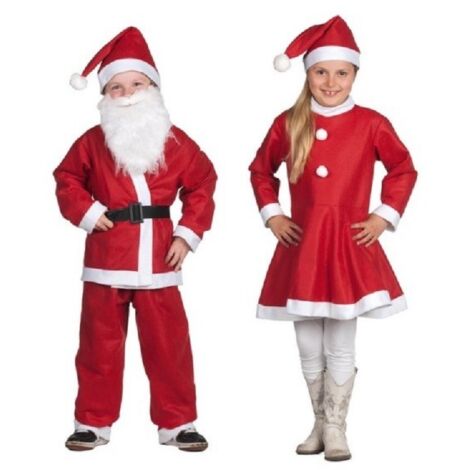 Vestito babba hot sale natale bimba