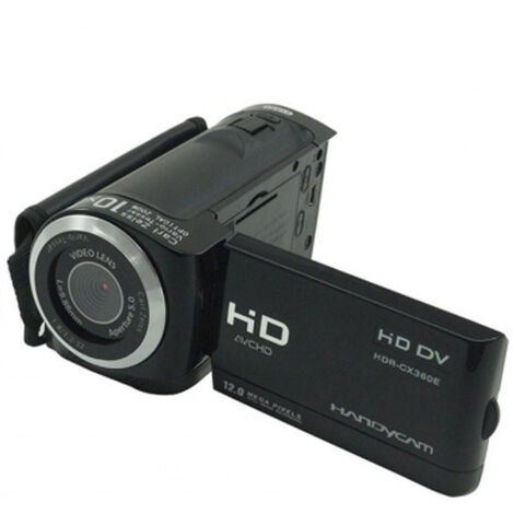 TRADE SHOP - Videocamera Telecamera D40 Full Hd 720p 12mp Dvr 2.4'' Tft Lcd 10x Zoom Video -