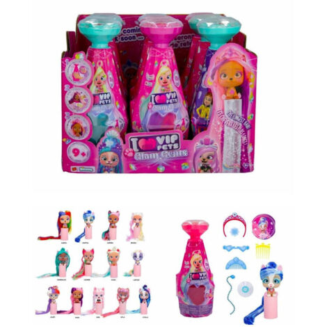 TRADE SHOP TRAESIO Trade Shop - VIP PETS GLAM GEMS SURPRISE PET FÜR KINDER 3+ SAMMLERSPIEL -
