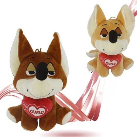 Peluche maxi con cuore TI AMO