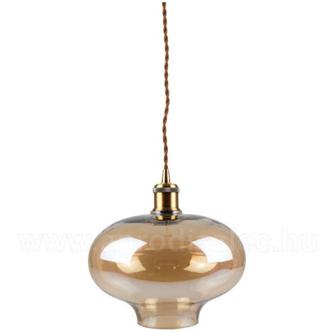 Trade Shop - Vt-7290 Pendent Lampada En Vetro Color -