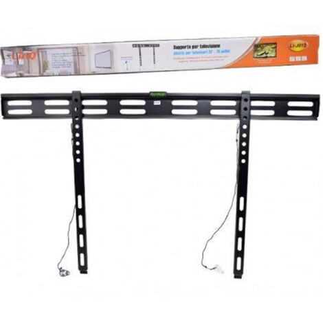 Trade Shop - WAND-TV-HALTERUNG 37″ BIS 75″ TV-UNTERSTÜTZUNG MIT WASSERWAAGE LI-J012 -