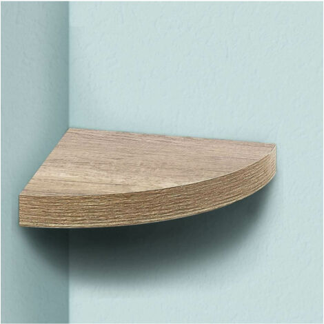 Trade Shop - WANDREGAL ECKREGAL MDF EICHE 24 X 4 CM -