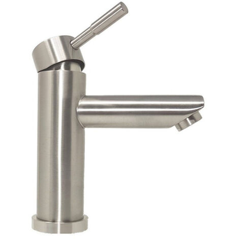 Trade Shop - Waschbecken Wasserhahn Mischer Sink S9004 Single Loch Einseitige Hähne -
