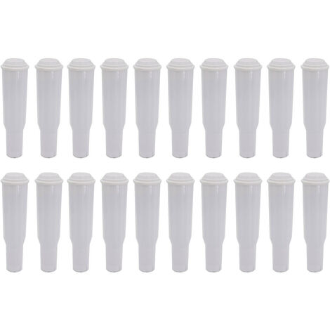 Trade-Shop Wasser-Filter für Jura Impressa Subito, Evolution, Cappucinatore, Scala, Scala Vario, S7, S7 Avantgarde, S9, S9 Avantgarde, S9 One Touch - 20 Stück