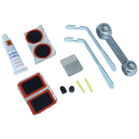 Trade Shop - WETTBEWERBSREPAIR GOMMA BICICLETTA BIKE PNEUMATIO FÜR BUCATURA -