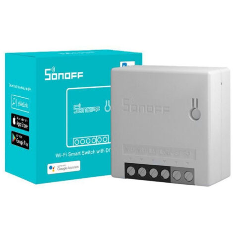 Trade Shop - WIFI SMART HOME SCHALTER 2-WEGE TIMER ALEXA GOOGLE HOME SONOFF MINI R2 -