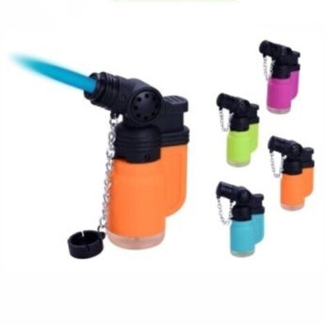 Trade Shop - WINDDICHTE TASCHENLAMPE TASCHENLAMPE WIEDERAUFLADBARES GASFEUERZEUG 1JET -