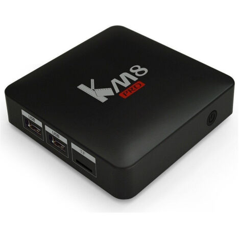 TRADE SHOP - Wingogo Km8 Pro Amlogic S912 Ott Box Octa Core Android 6.0 2g + 8g Smart -