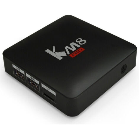 Trade Shop - WINGOGO KM8 PRO AMLOGIC S912 OTT BOX OCTA CORE ANDROID 6.0 2G+8G SMART -