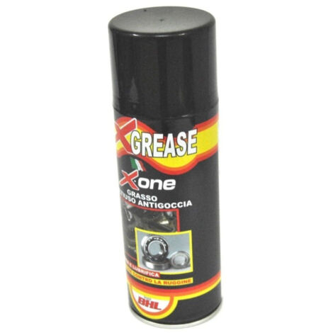 Trade Shop - XGREASE MEHRZWECK-FETTSPRAY ANTI-TROPFEN SCHMIERT MECHANISCHE TEILE 400 ml -
