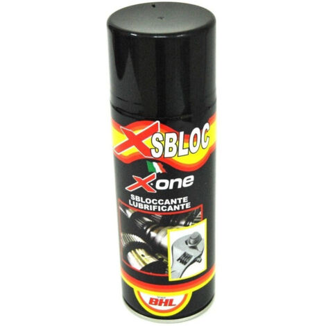 Trade Shop - XSBLOC SPRAY SBLOCCANTE LUBRIFICANTE VITI BULLONI PARTE MECCANICHE 400ML -