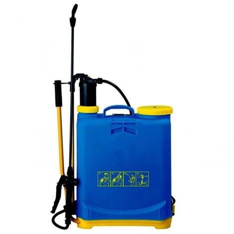 Trade Shop - ZAINO SPALL 16 LT SPRUZZERA IRRORATRET POMPA PRESSION MANO -