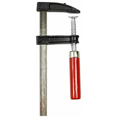 Trade Shop - Zimmermanns-Schraubzwinge für Handwerkszwinge 80 x 300 mm -