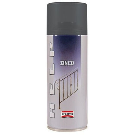 Trade Shop - ZINK-SPRAY SCHUTZHILFE AREXONS 400ML REIN KALTVERZINKEN KORROSIONSSCHUTZ -