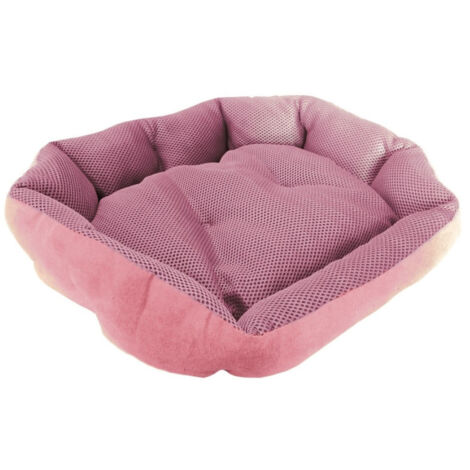 Trade Shop - ZOLLE FÜR ANIMALEN CANE oder GATT TELATO 46x32x9cm -      Rosa