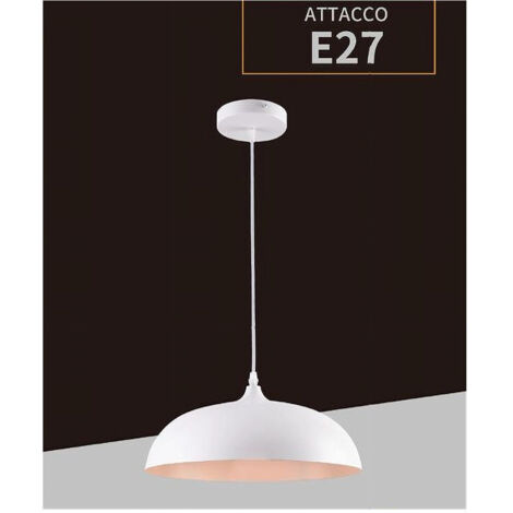 Trade Shop - ZUSAMMENFASSUNG DES CUPOLA E27 B91 -      Weiß