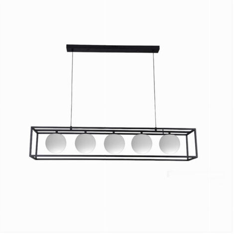 Trade Shop - ZUSAMMENFASSUNG ZUR SOSPENSION VON KONTEMPORANEO MIT 5 SFERE VETRO G9 B89 -