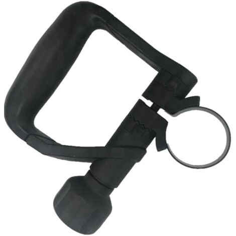 Trade-Shop Handgriff 50mm - Für Bosch Hitachi Würth Abbruchhämmer