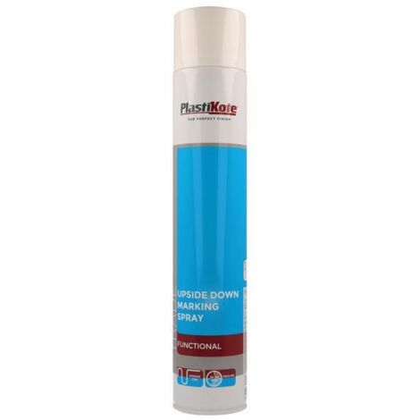 Trade Upside Down Marking Spray Paint White 750ml