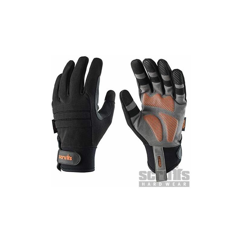 Trade Work Gloves Black xl / 10 T51001