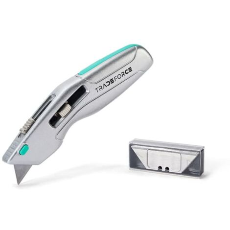 Tradeforce   CUTTER DE SECURITE RETRACTABLE
