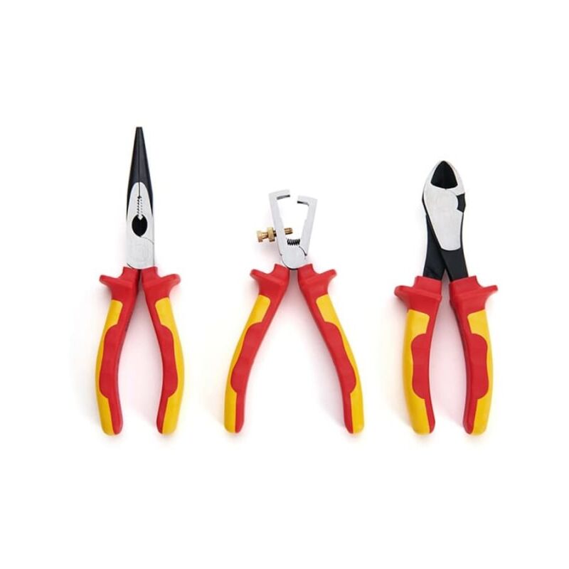 Jeu 3 pinces isolees - Tradeforce