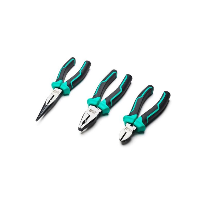 Tradeforce JEU 3 PINCES NON ISOLEES