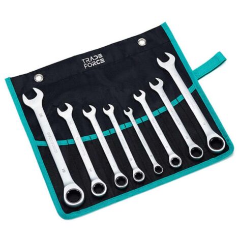 Tradeforce JEU 8 CLES MIXTES CLIQUET 8 19