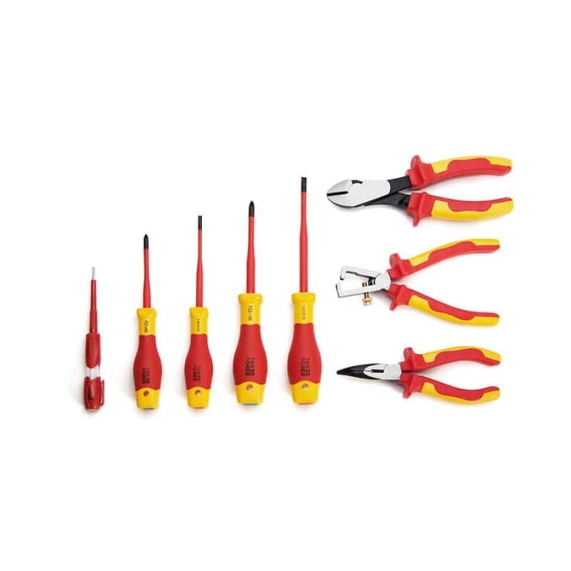 Jeu 8 outils isoles - Tradeforce