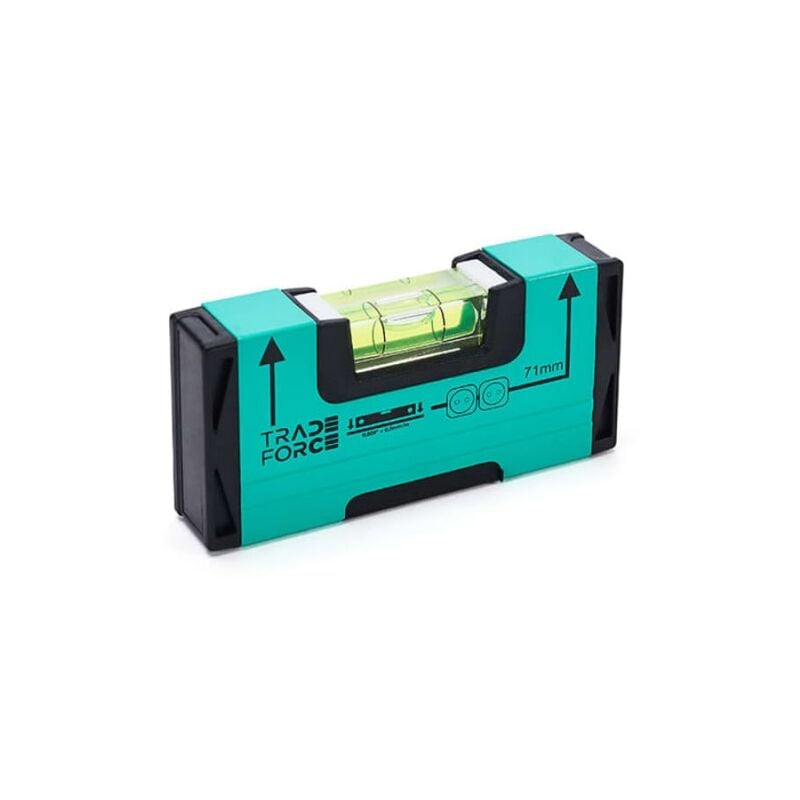 Tradeforce - niveau alu aimante 100MM
