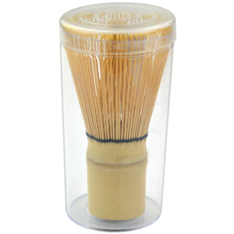 Traditional Bamboo Matcha Green Tea Powder Whisk Chasen Brush Tool