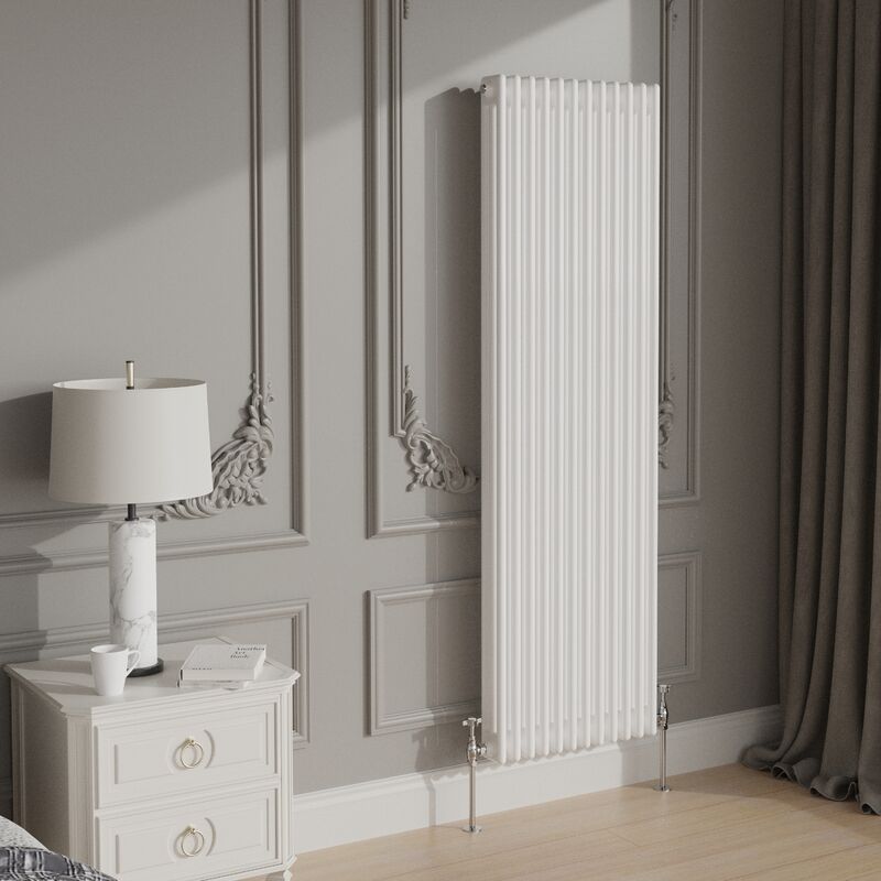 Image of Traditional Cast Iron Style Radiator 1800x562mm&hellip;