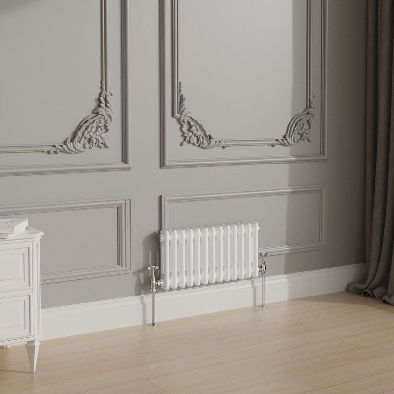 Image of NRG - White Traditional Cast Iron&hellip;