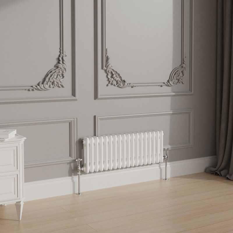 Image of NRG - White Traditional Cast Iron&hellip;